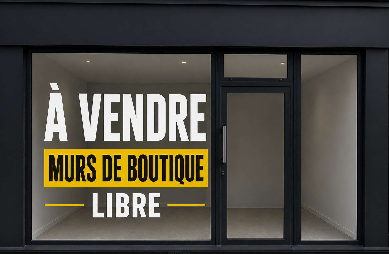 Vente murs commerciaux -Charenton 75012 Paris