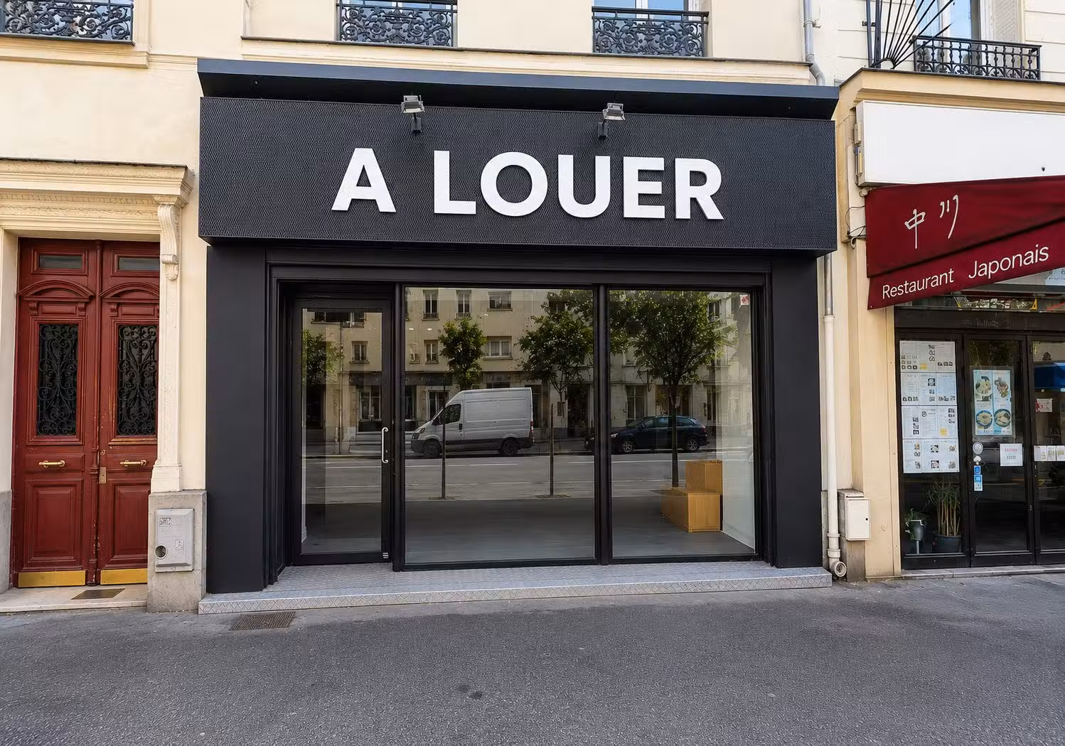 Location pure boutique 101m²  rue Oberkampf 75011