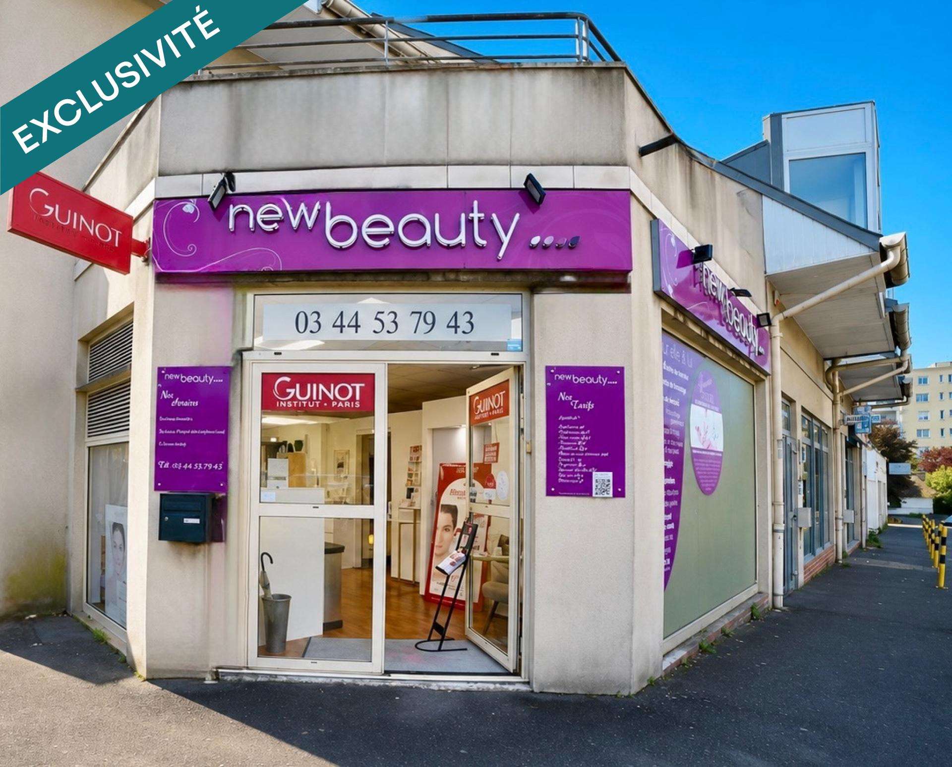A vendre institut de beauté N°1 centre-ville Creil