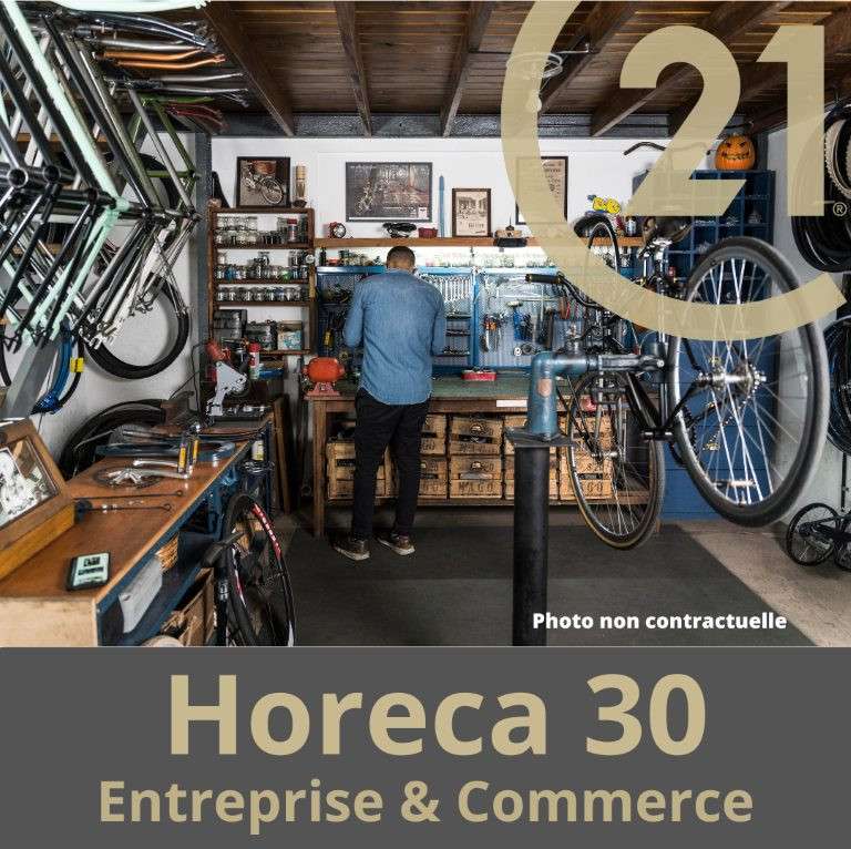Vente FDC cycles de 238m² à Nîmes centre-ville