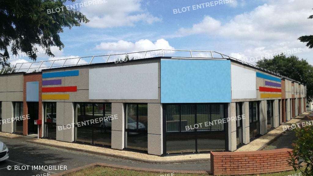 A louer locaux d'activités 495m² à Saint-Herblain