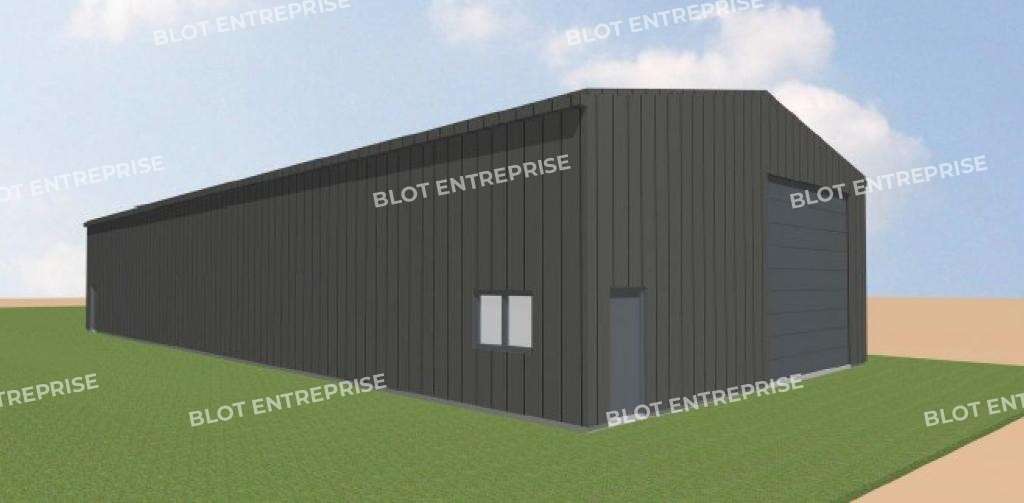 En exclusivité local d'activités 350m² à St-Carné