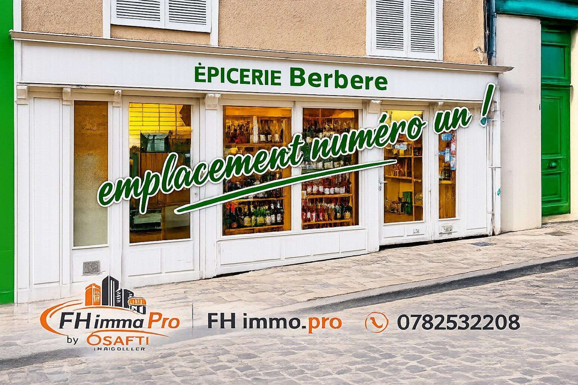 Vente FDC alimentation générale empl N°1 Sézanne 
