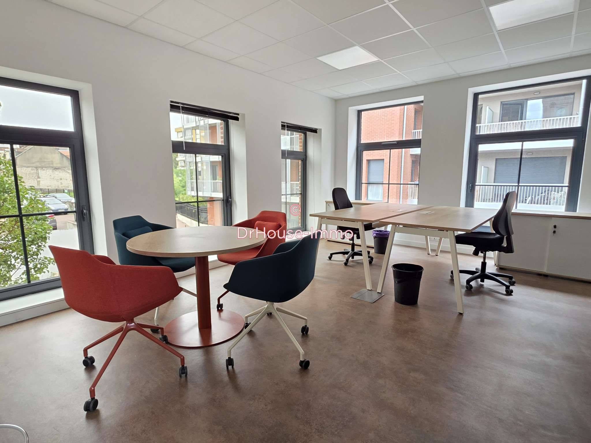 Loue bureaux 70m² à Lille la Filature d'Hellemes