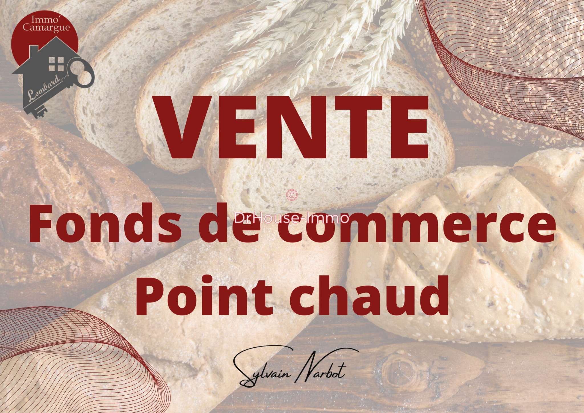 Vente point chaud en bord de mer Port Camargue