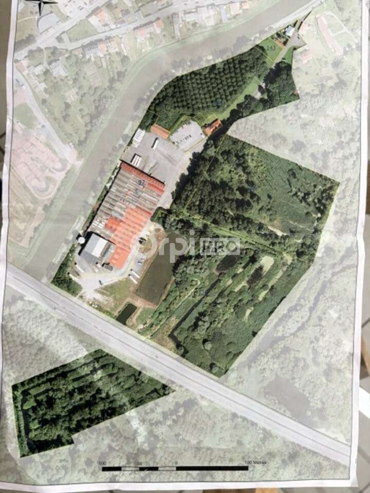 Local d'activité de 9800m² à vendre Saint-Quentin