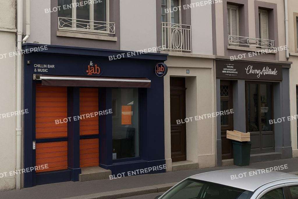 Droit au bail local  54m² Brest Triangle D’Or