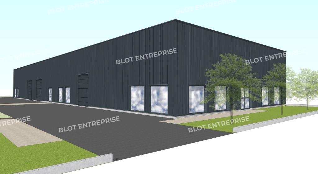 A louer local d'activités 450m² à Moréac N24