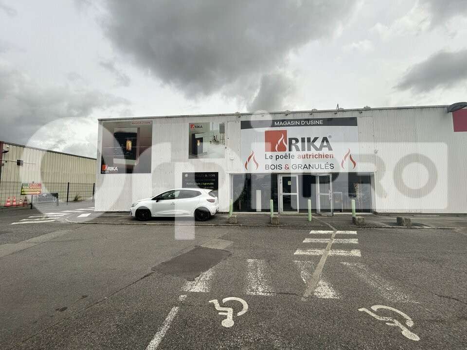 Loue local commercial 394m² en ZAC Ther Beauvais