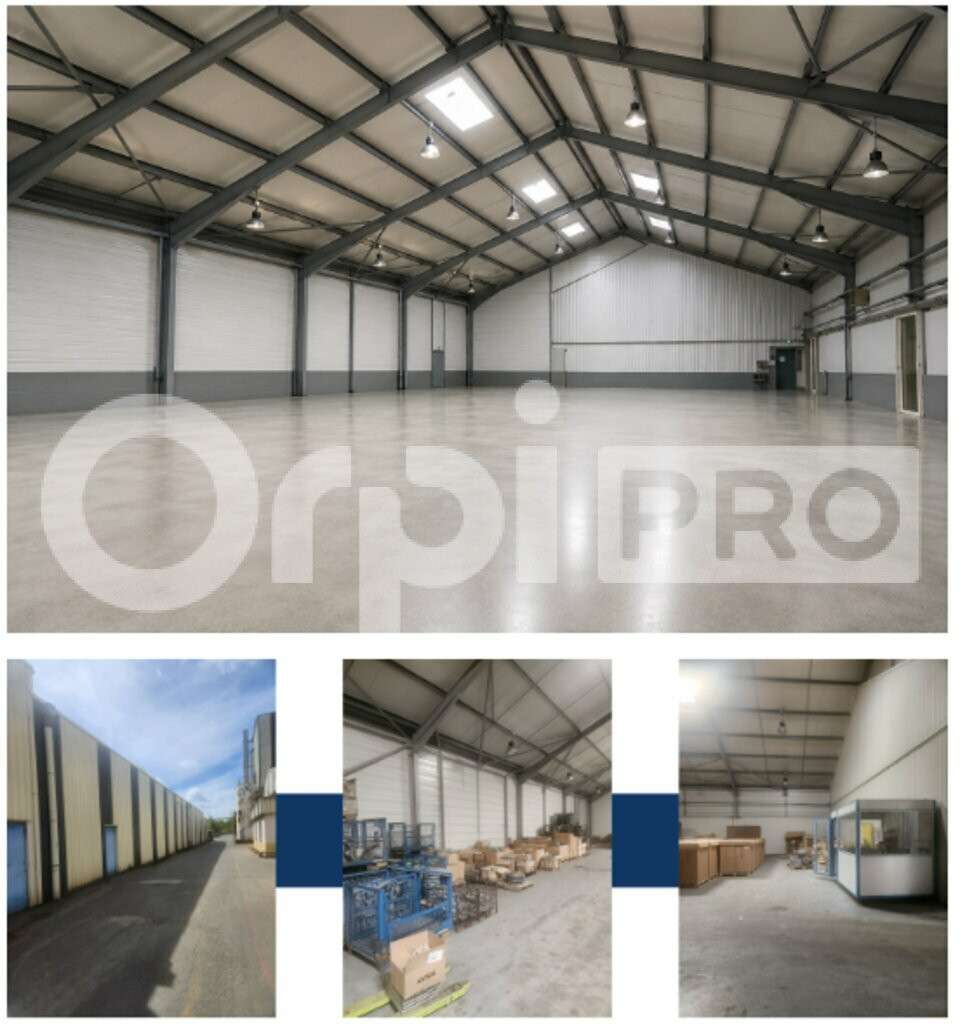 Locaux professionnels à louer en zrr 1000m² à Vaux