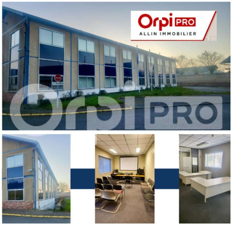 Bureaux de 100 à 700m² à louer en zrr à Vaux