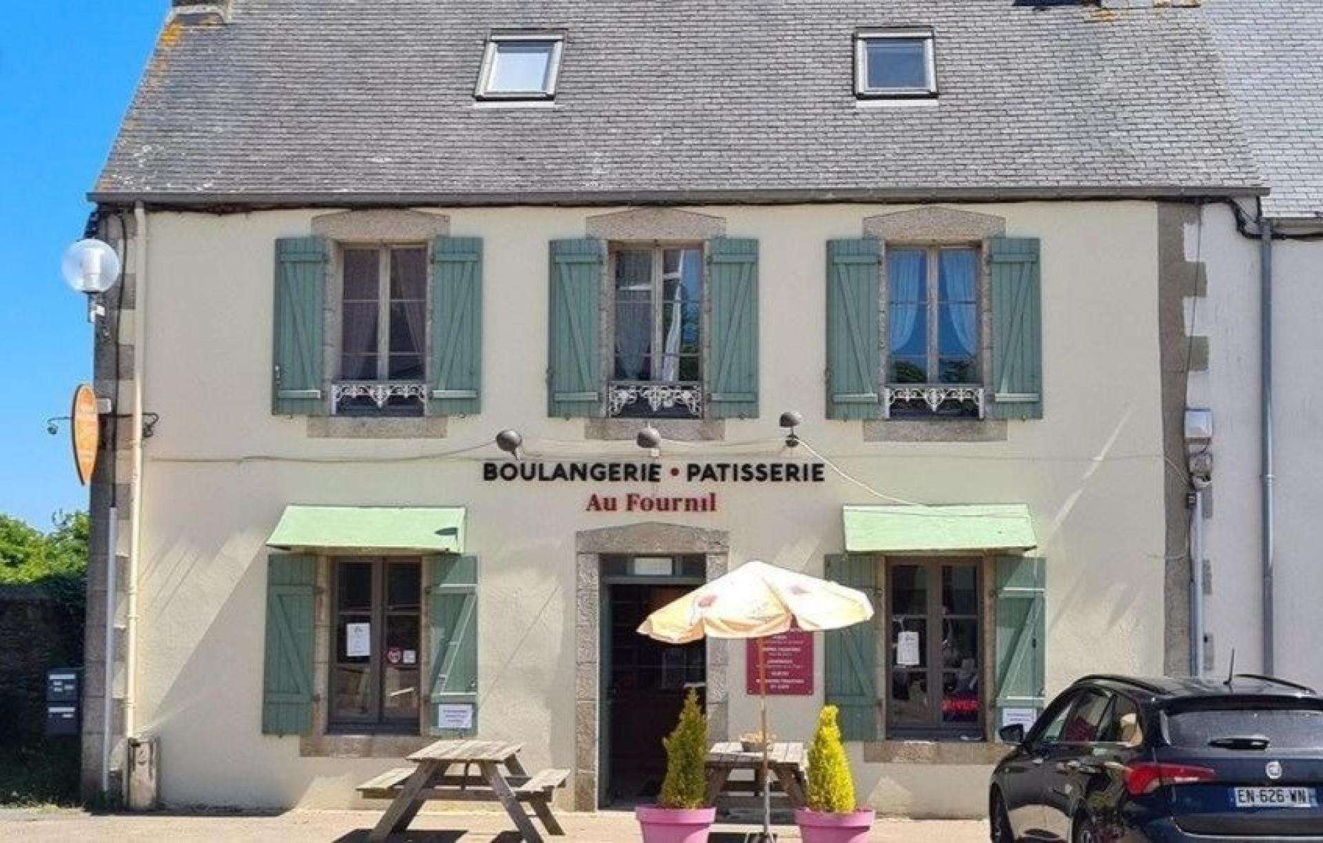 Vente boulangerie pâtisserie à Plouegat-Guerand