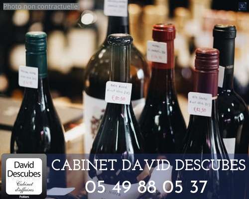 Cède cave à vins en zone artisanale Indre-et-Loire