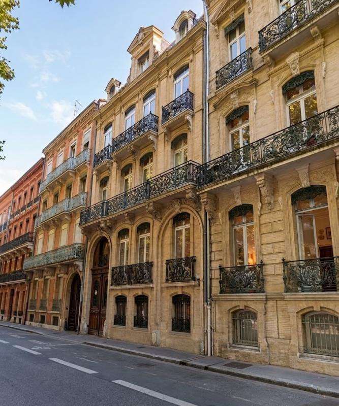 Location bureaux lumineux 233m² à Toulouse