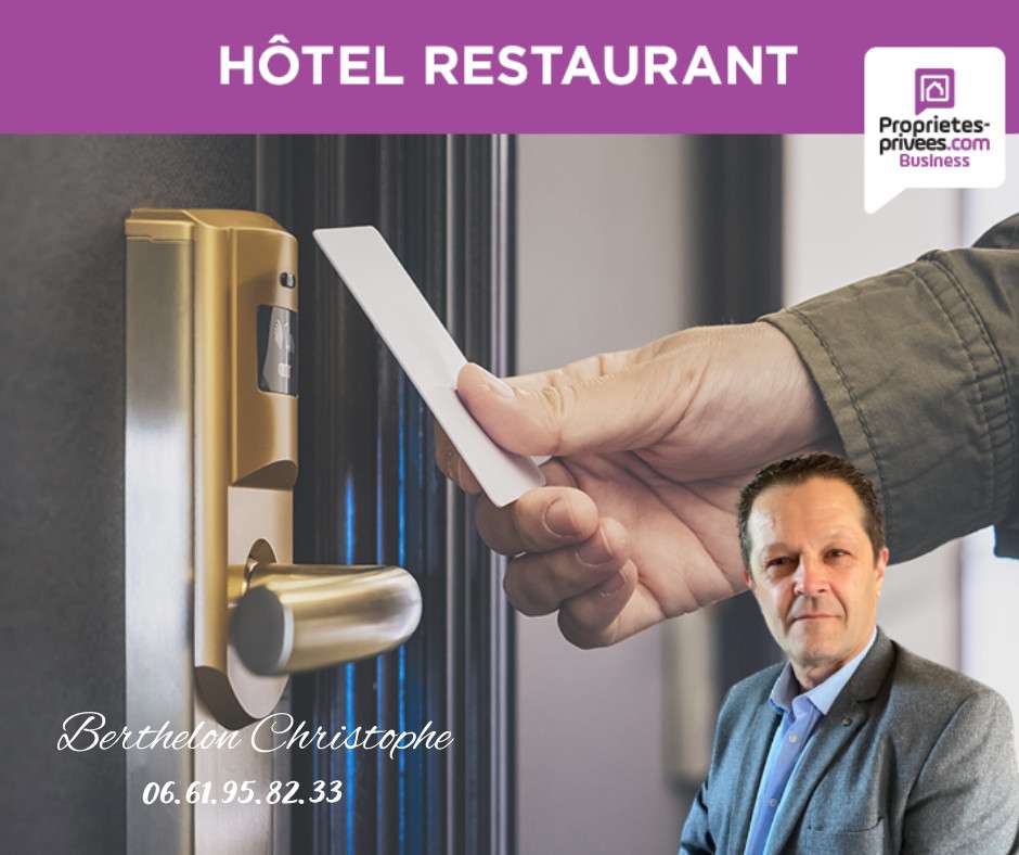AV hôtel restaurant avec parking Nord de l'Yonne