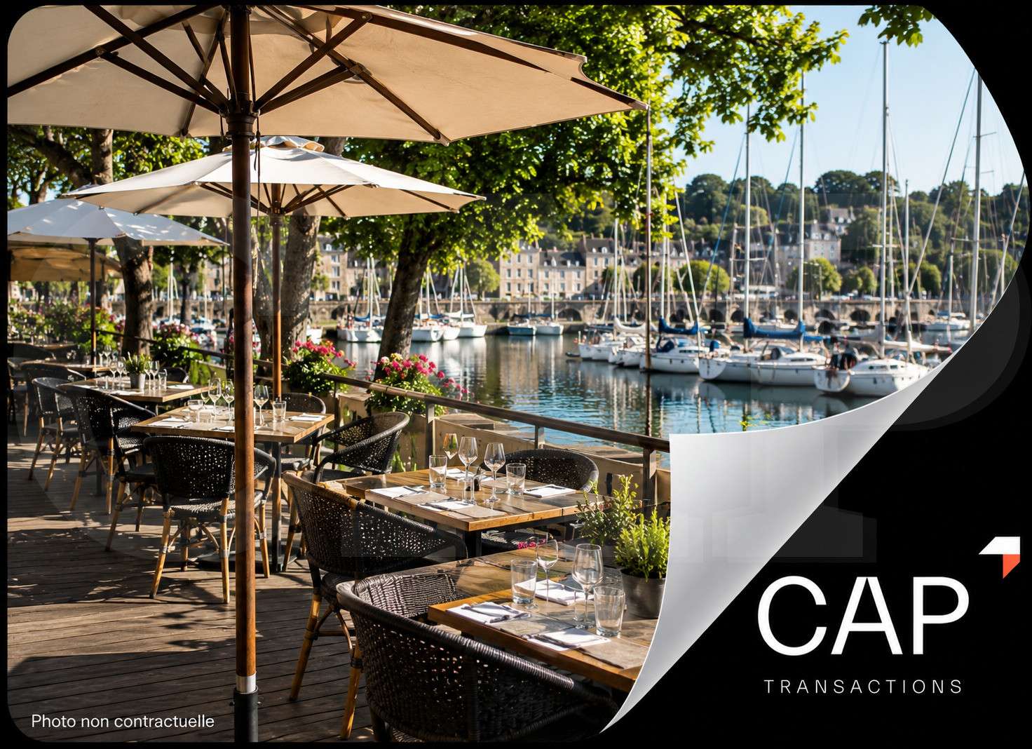 Vente restaurant traditionnel à Dinan axe passant