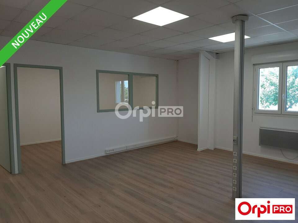 Bureau 80m² R+1 à louer zone Mozart Valence