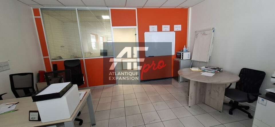 Loue bureaux 160m² empl stratégique Saint-Nazaire