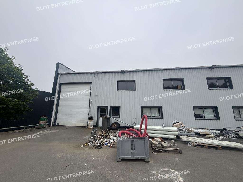 A louer locaux 524m² à Vigneux-de-Bretagne