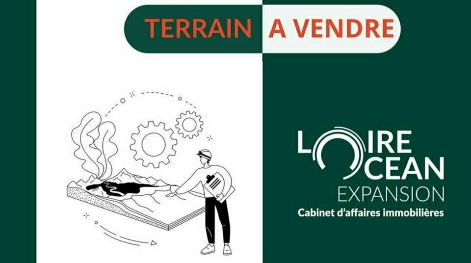 Terrain 2000m² à vendre à Nantes Est