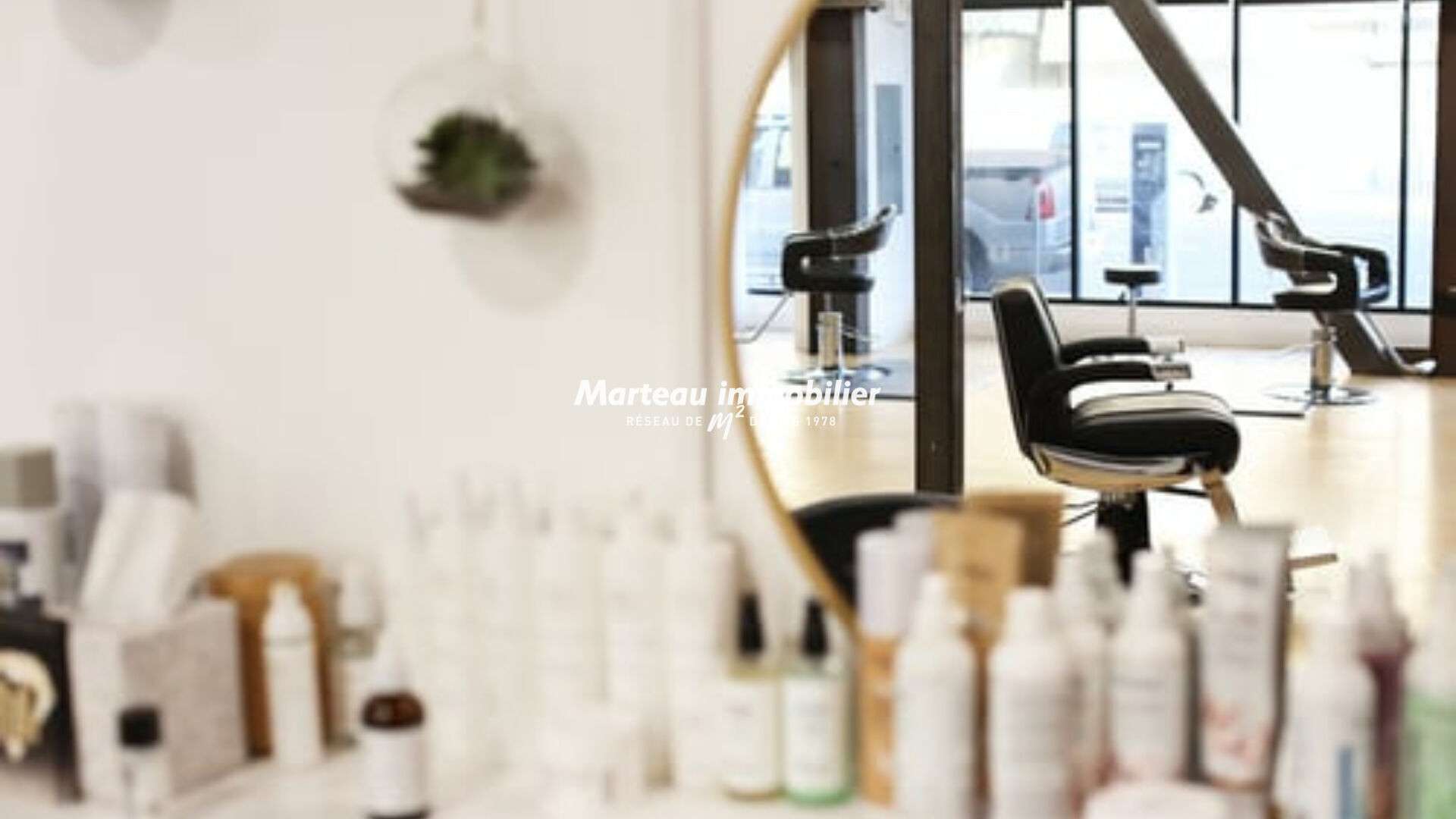 A vendre salon de coiffure Le Mans métropole