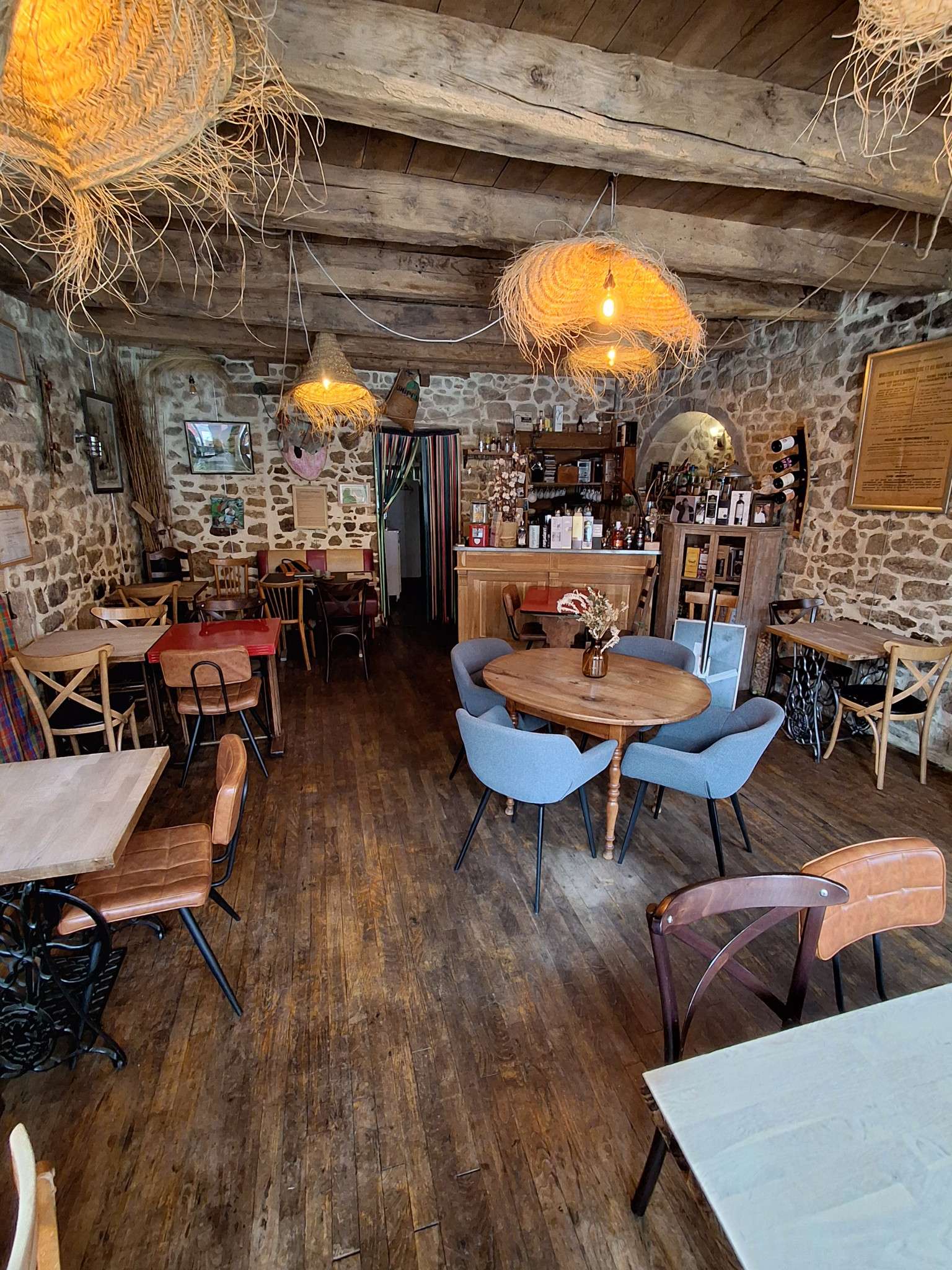 Cession restaurant de charme avec lic IV Bécherel
