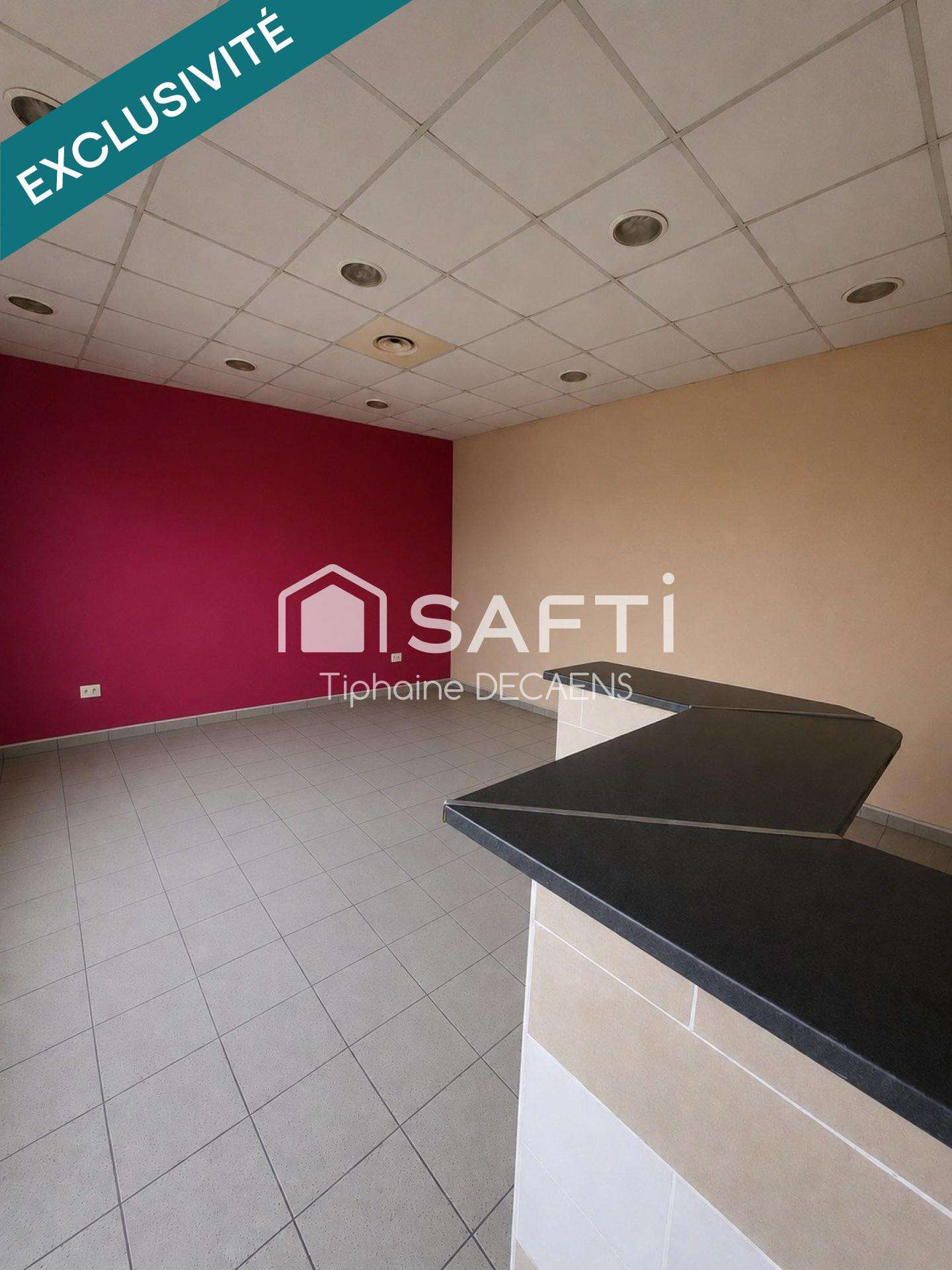 Vente local commercial 54m² au coeur de Chinon