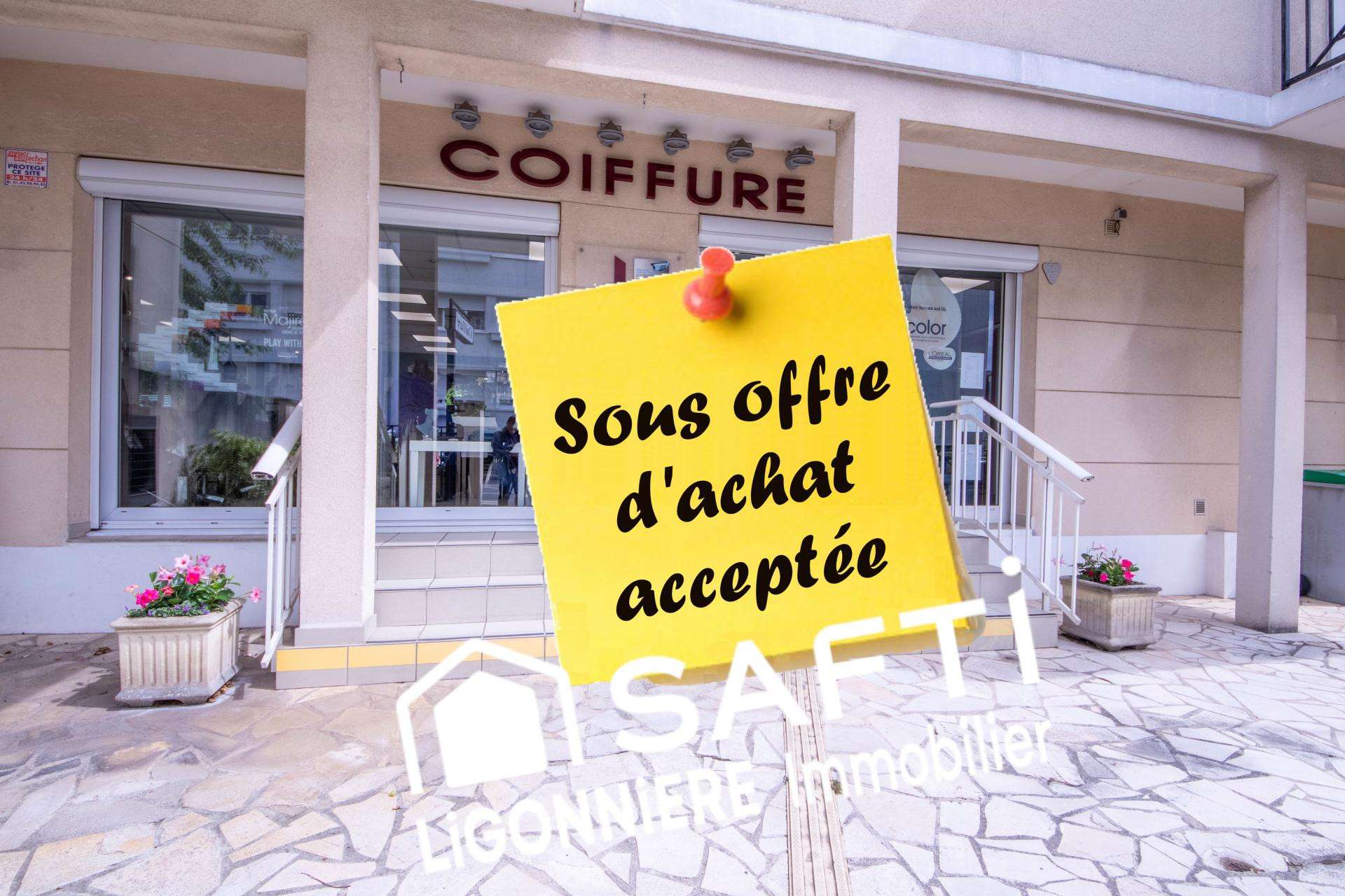 Vente salon de coiffure à Villecresnes centre