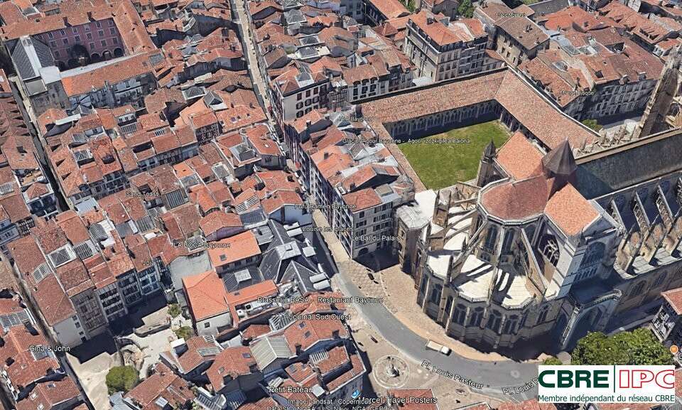 DAB local 26m² rue piétonne du Grand Bayonne