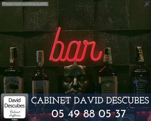 Cède bar tabac loto PMU brasserie du midi Poitiers