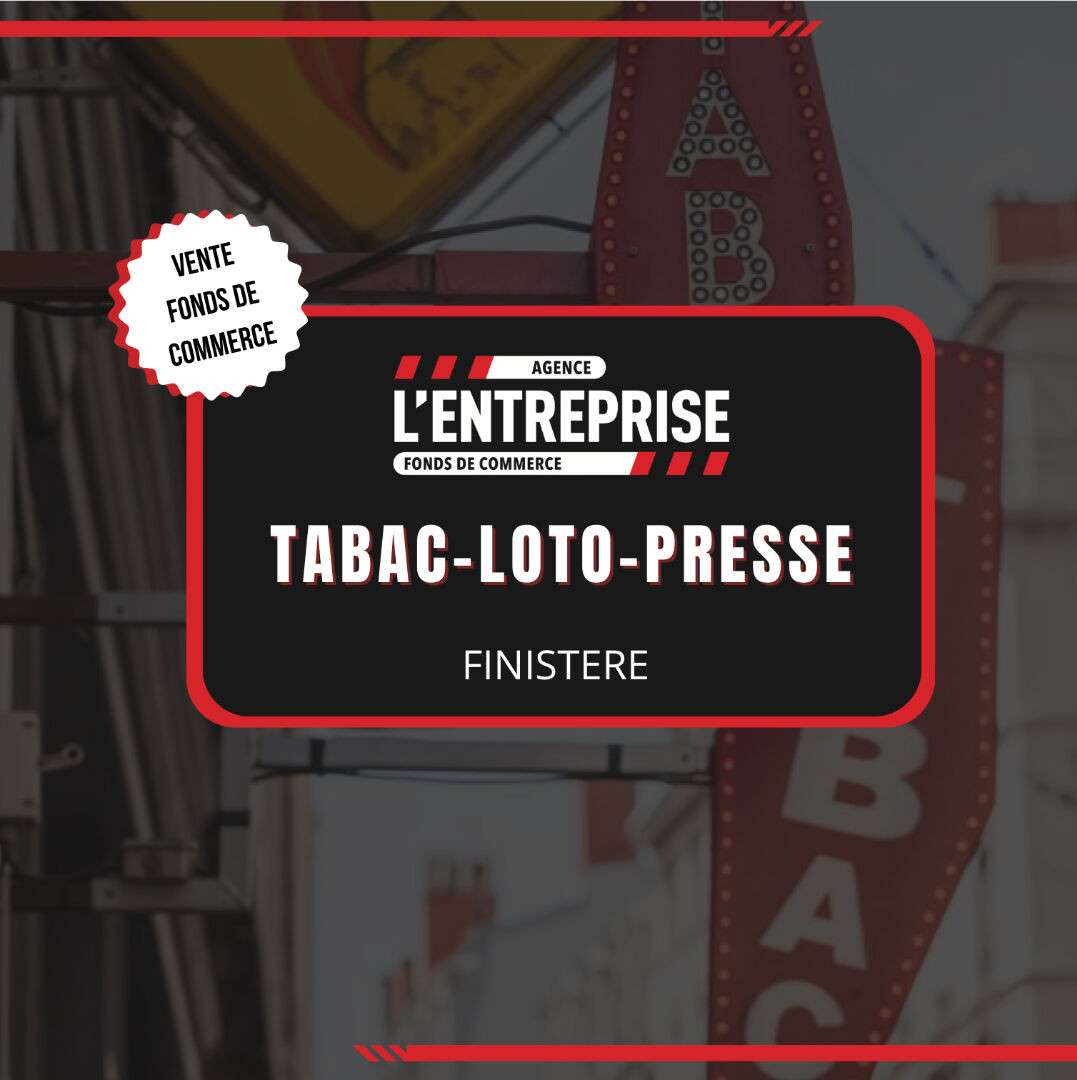 AV FDC Tabac Loto Presse entièrement refait Brest