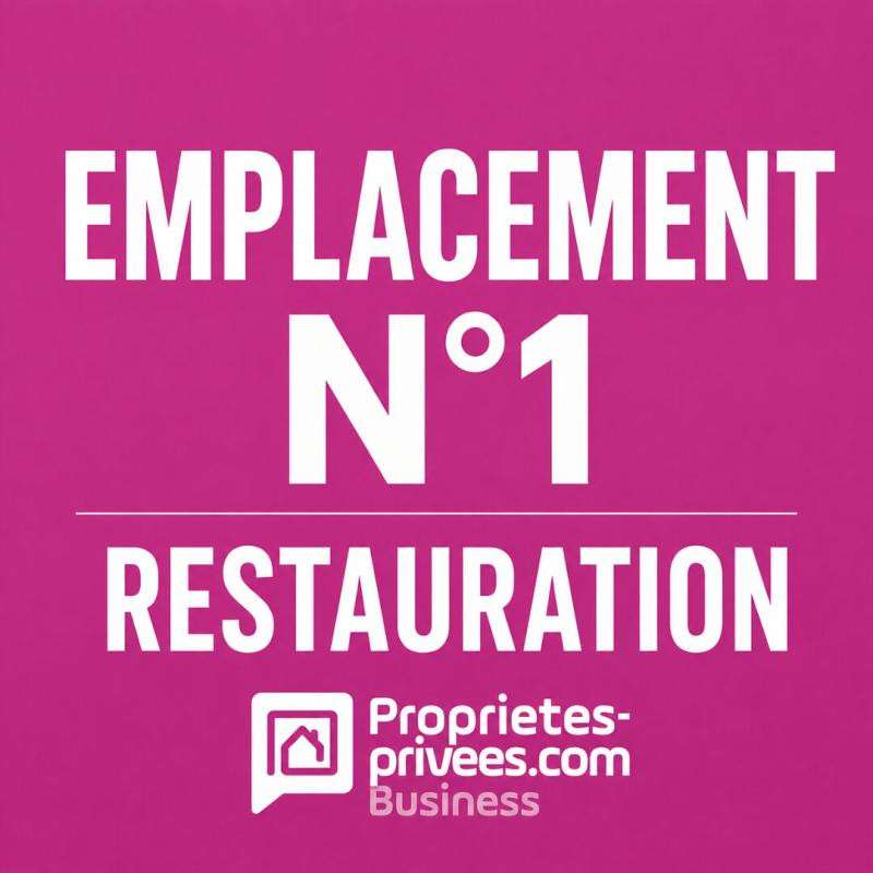 AV bar restaurant emplacement très recherché Reims