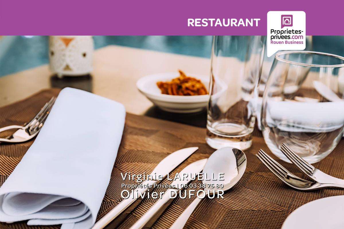Vente restaurant rue passante Rouen hôtel de ville