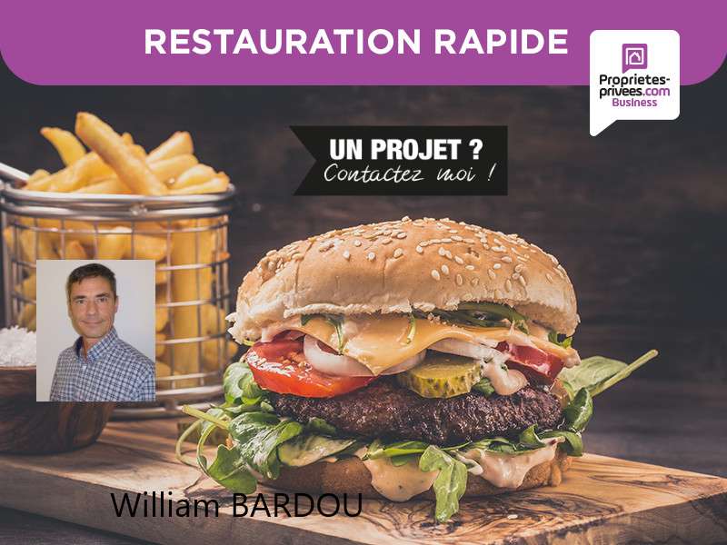 Vente restauration rapide de 400m² à Coignières