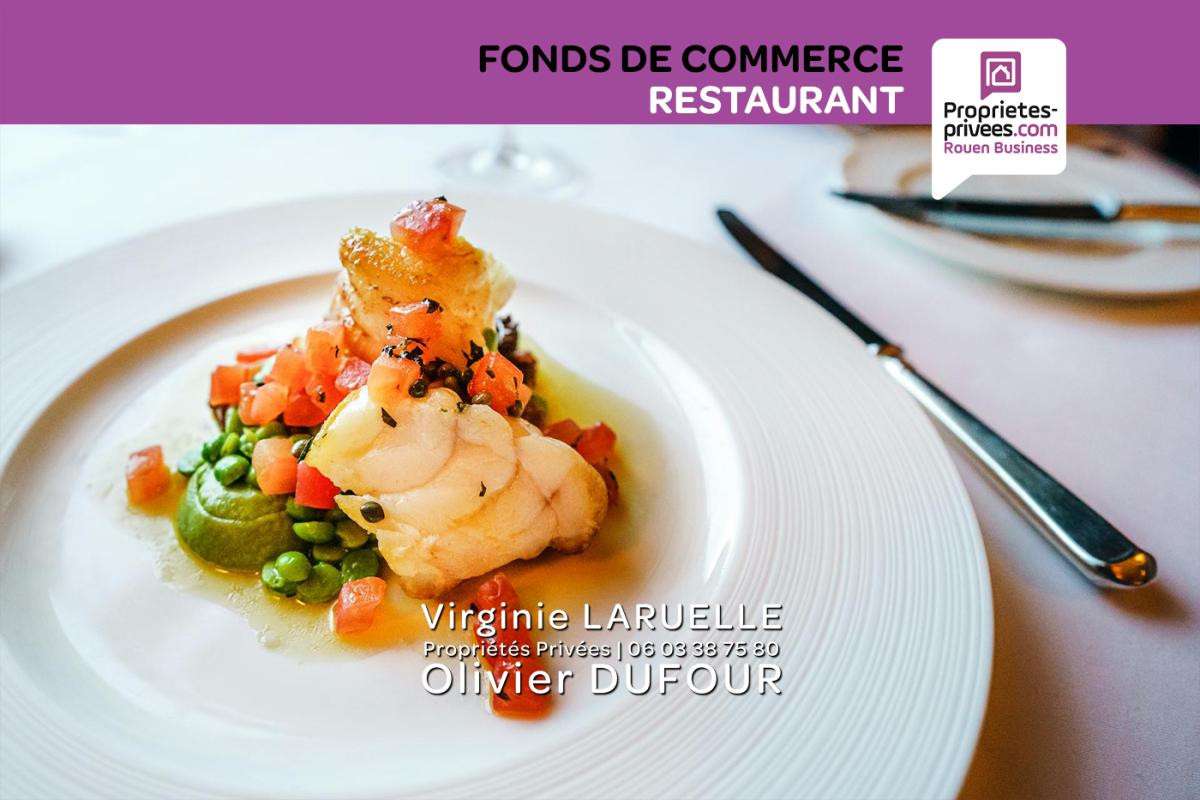 Vente restaurant 40 couverts à Rouen Vieux Marché