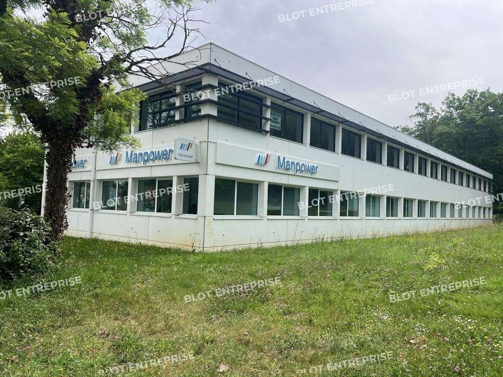 A louer bureaux 295m² à Nantes Boulevard Einstein