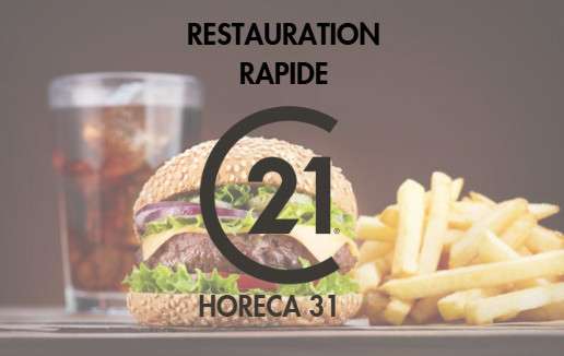 Vente restauration rapide en hypercentre Toulouse
