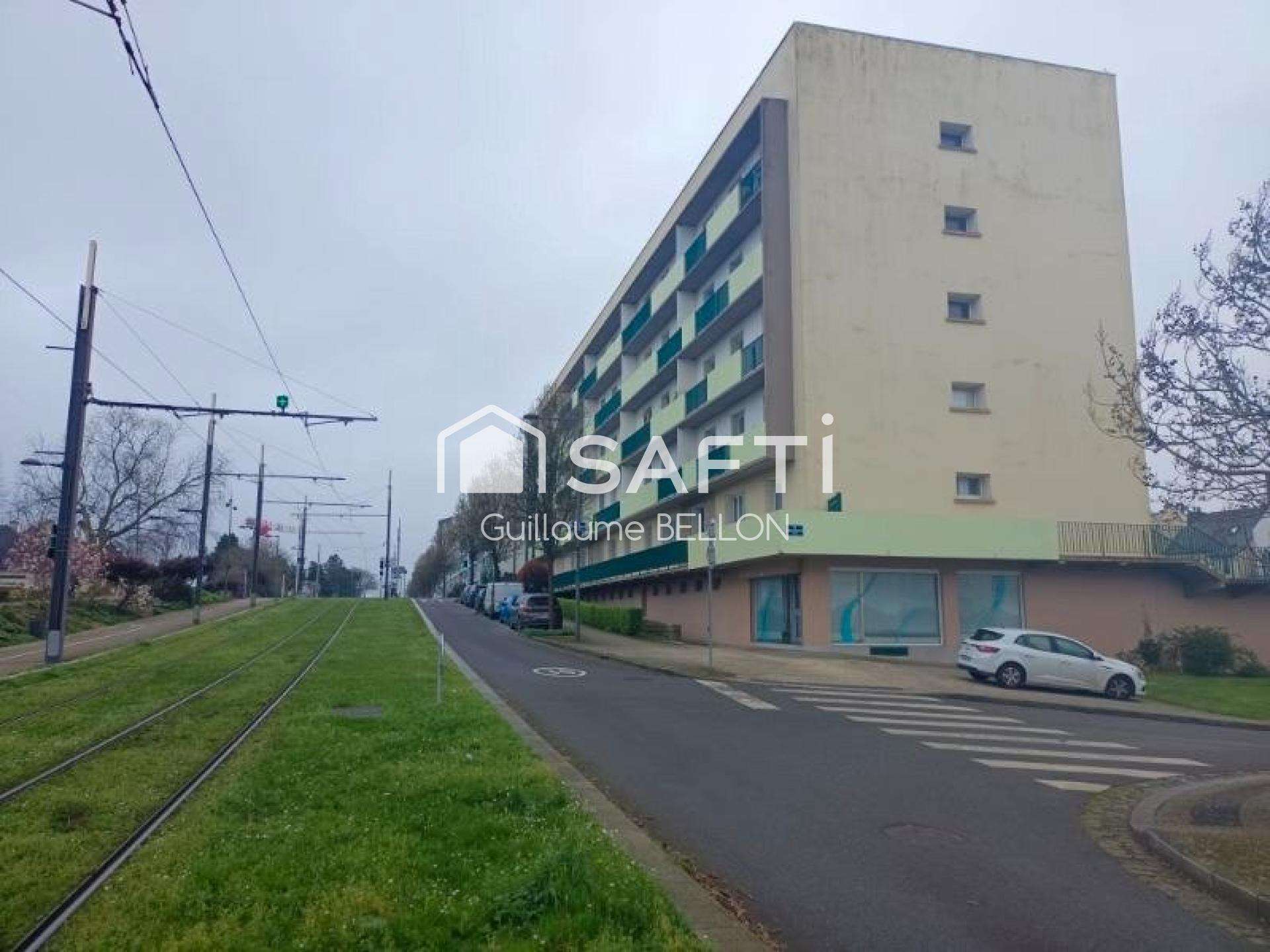 Vente local commercial 131m² à Brest Recouvrance