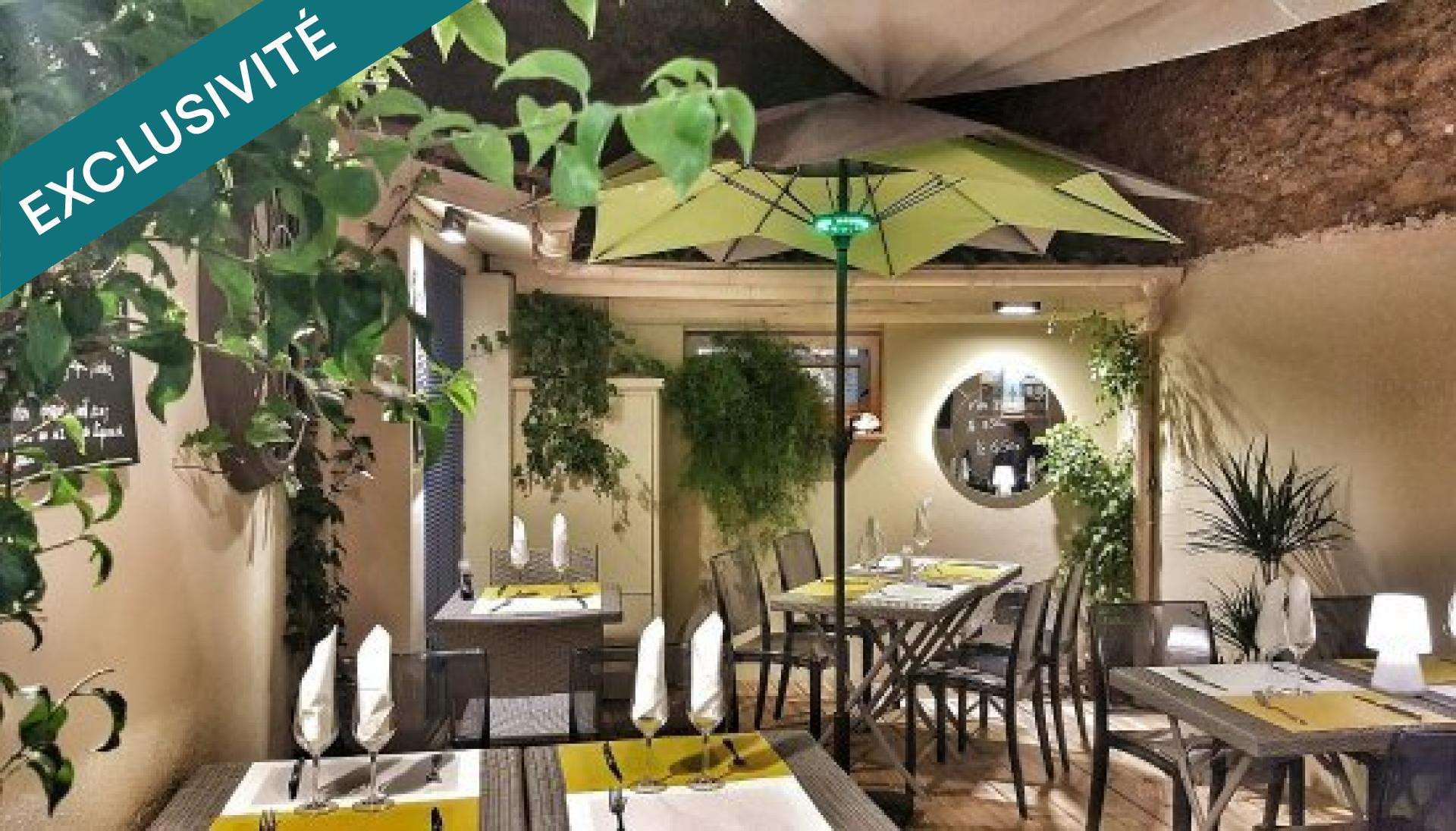 Vente restaurant terrasse à Sérignan axe passant