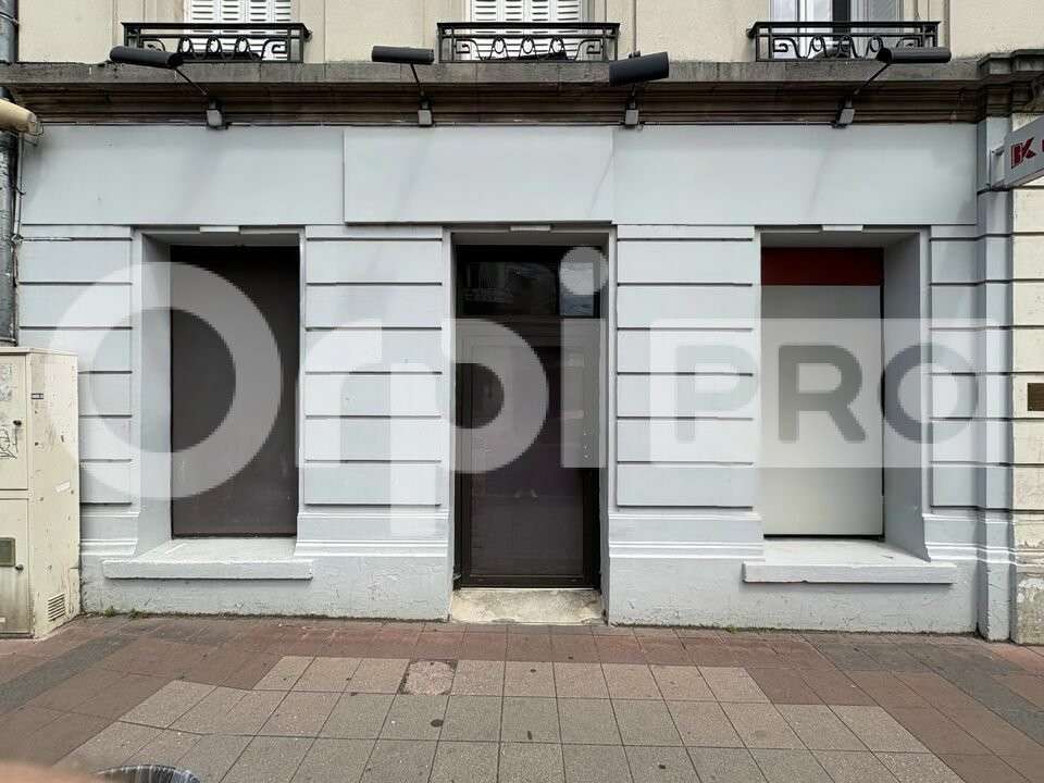 Local commercial 36m² à louer à Soissons