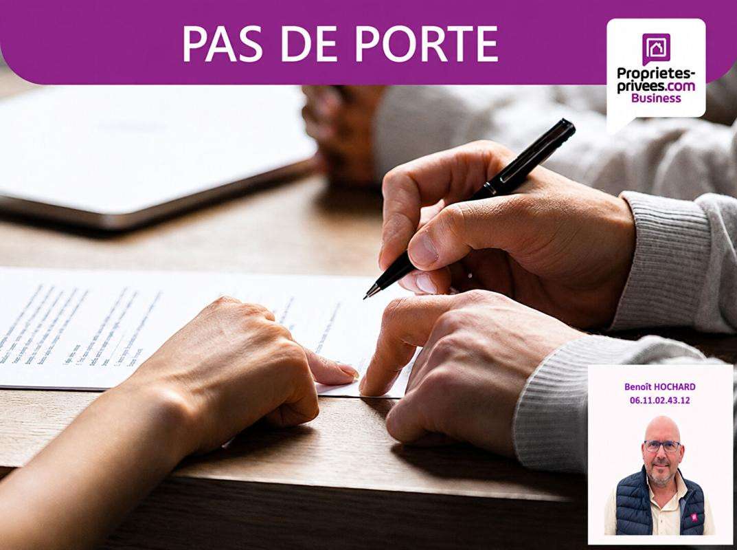 À vendre local commercial 75m² La Londe-les-Maures