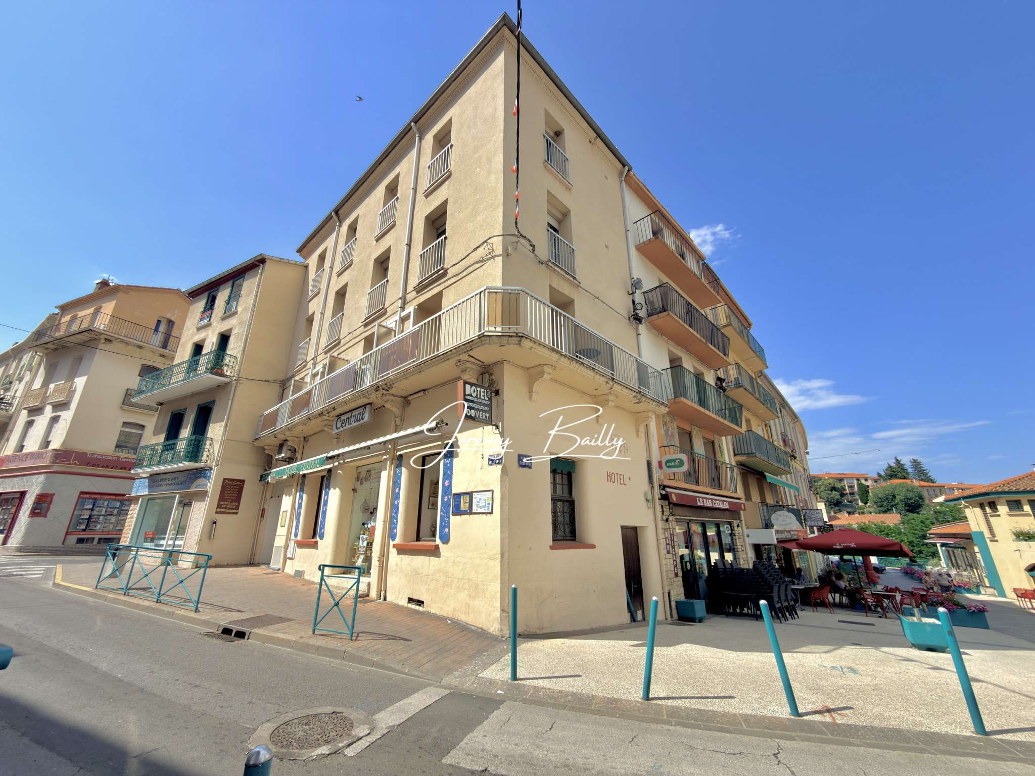 Vente mur commerciaux hôtel 350m² Amélie-les-Bains
