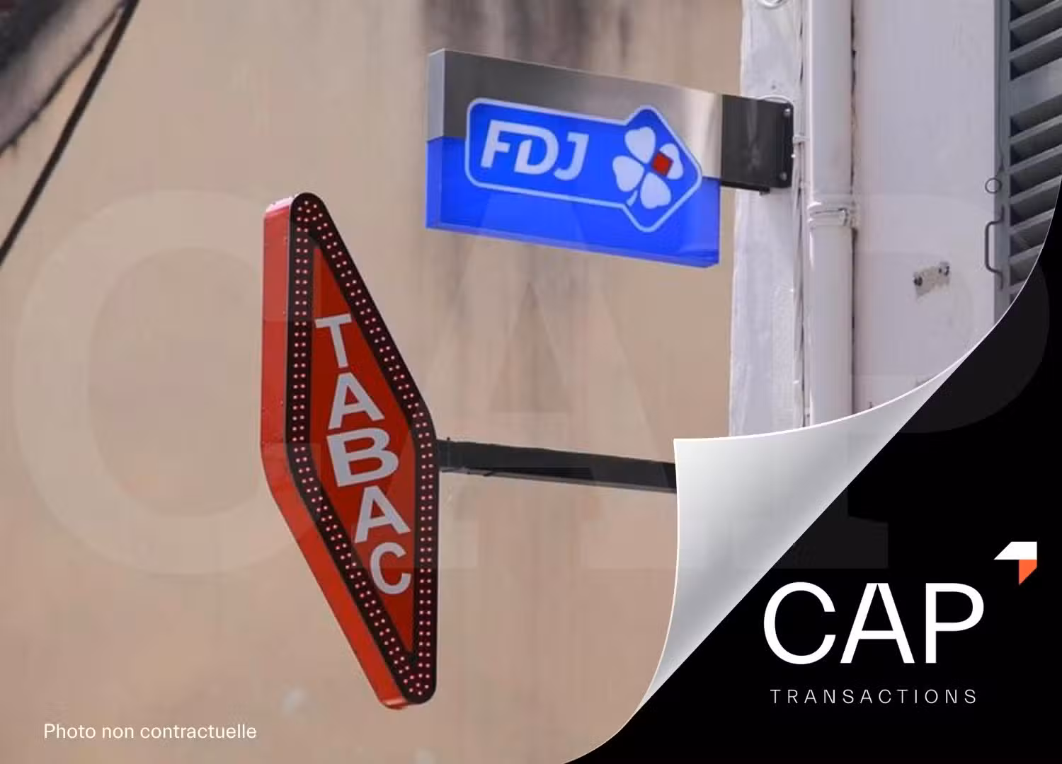 A Vendre FDC Tabac Presse FDJ sur Littoral 44