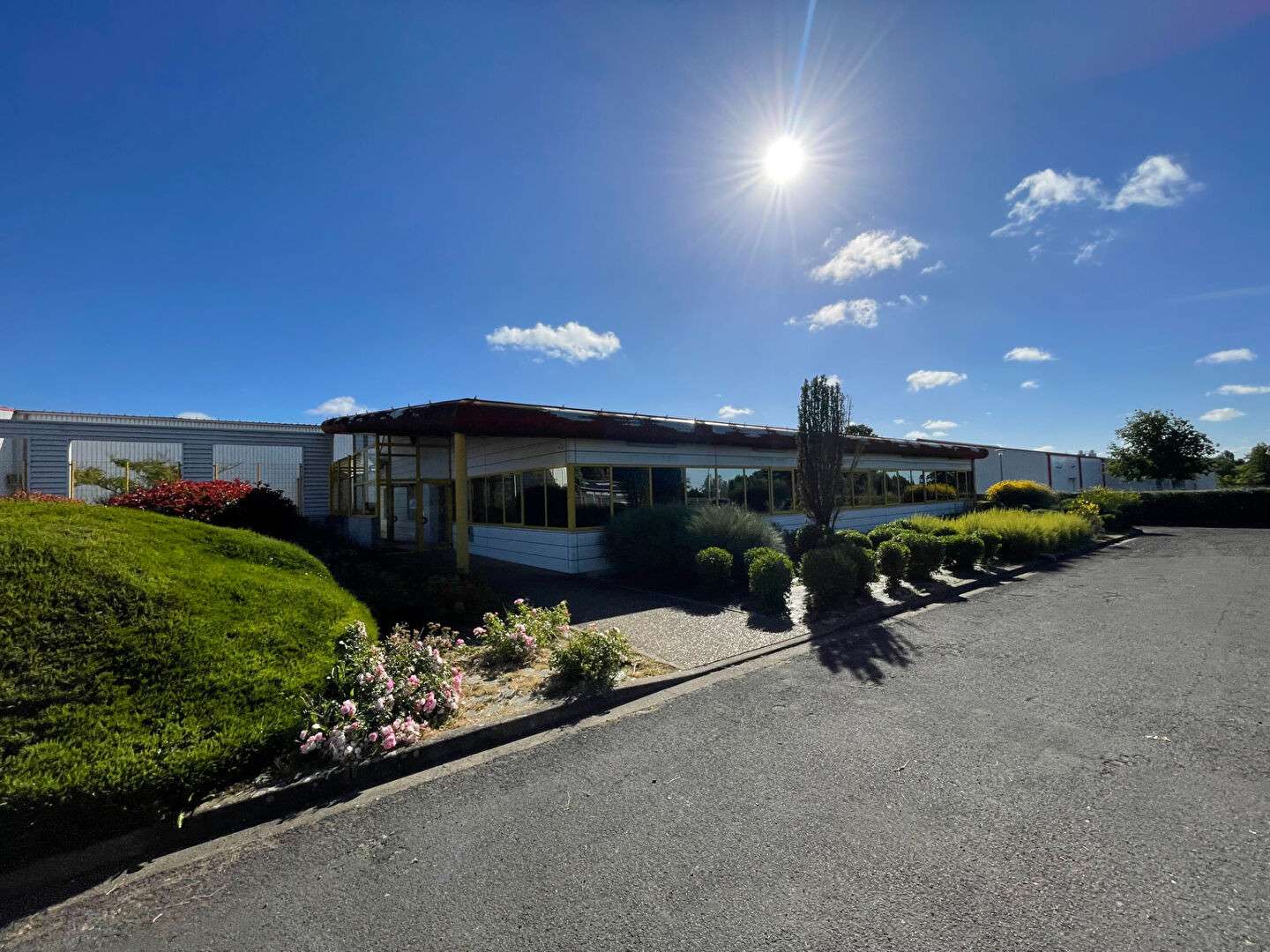 Vente ensemble d'activités 3237m² Château-Gontier