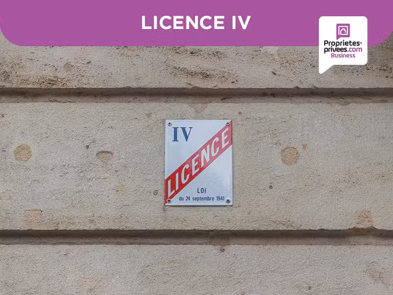 Vente FDC licence IV à Châteauneuf du Faou