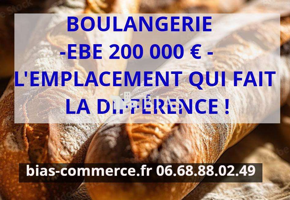 Boulangerie snacking à vendre en Seine Maritime