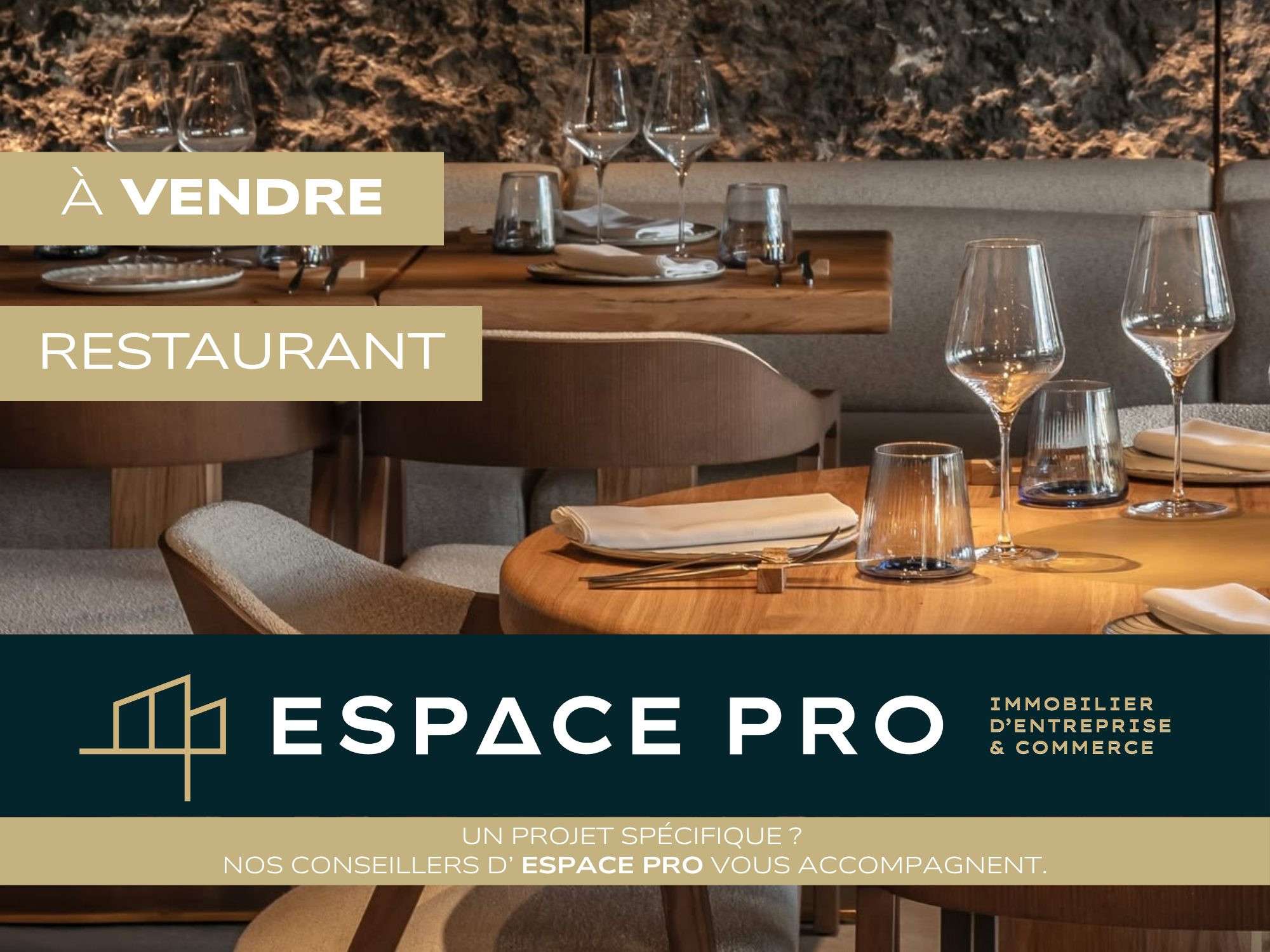 Vente restaurant 50 places terrasse à Ouistreham