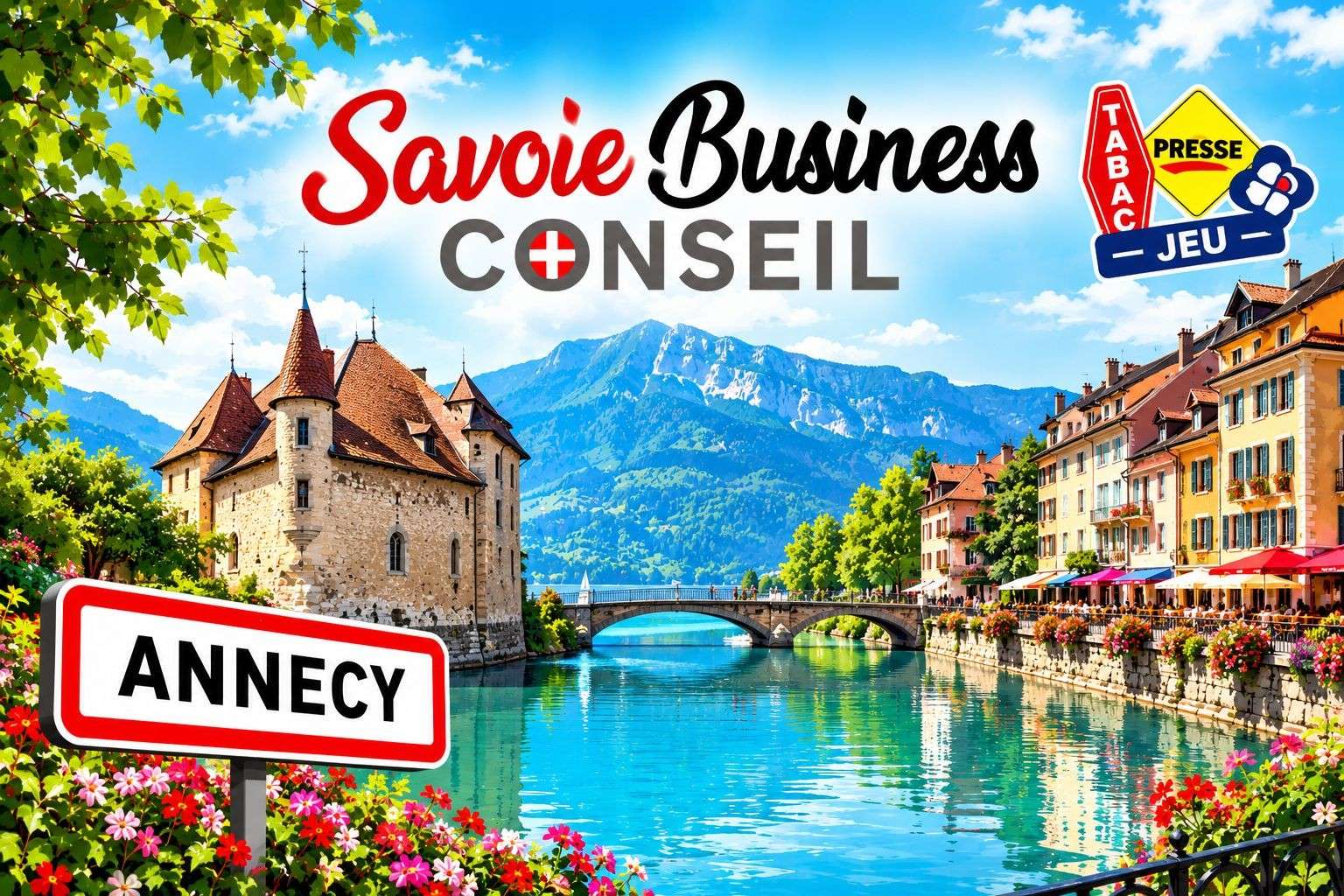 Vente tabac presse gros potentiel 74 agglo Annecy