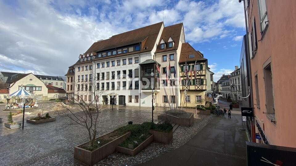 A louer local commercial 58m² hyper centre Colmar