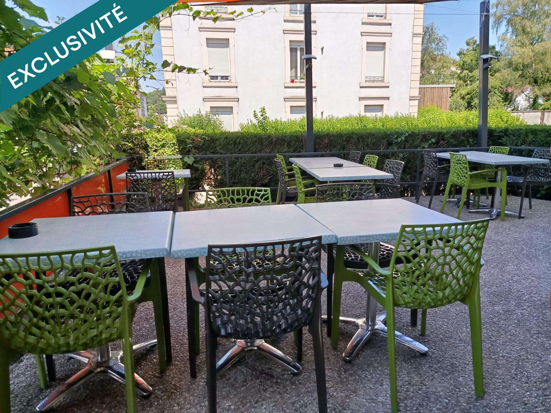 Reprise bar restaurant clé en main à Epinal centre